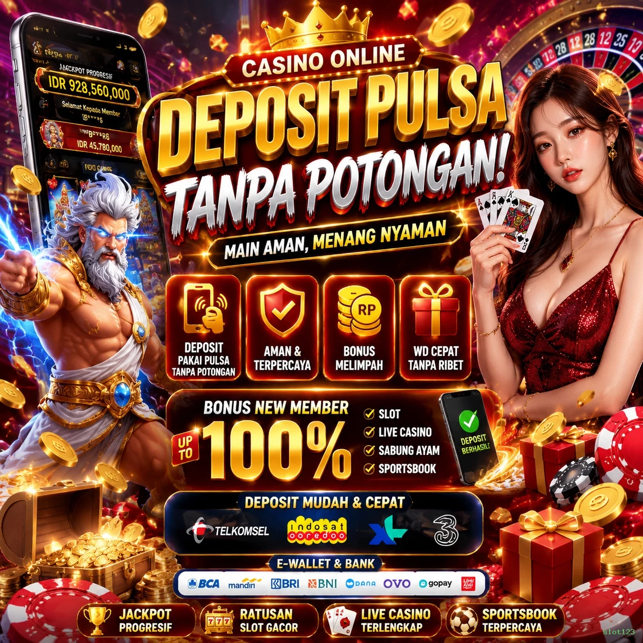 slot123 Game Arcade