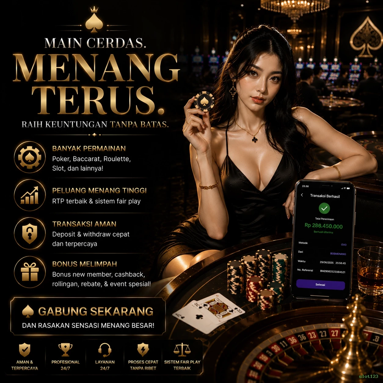 Cara Mendaftar dan Verifikasi Akun di slot123